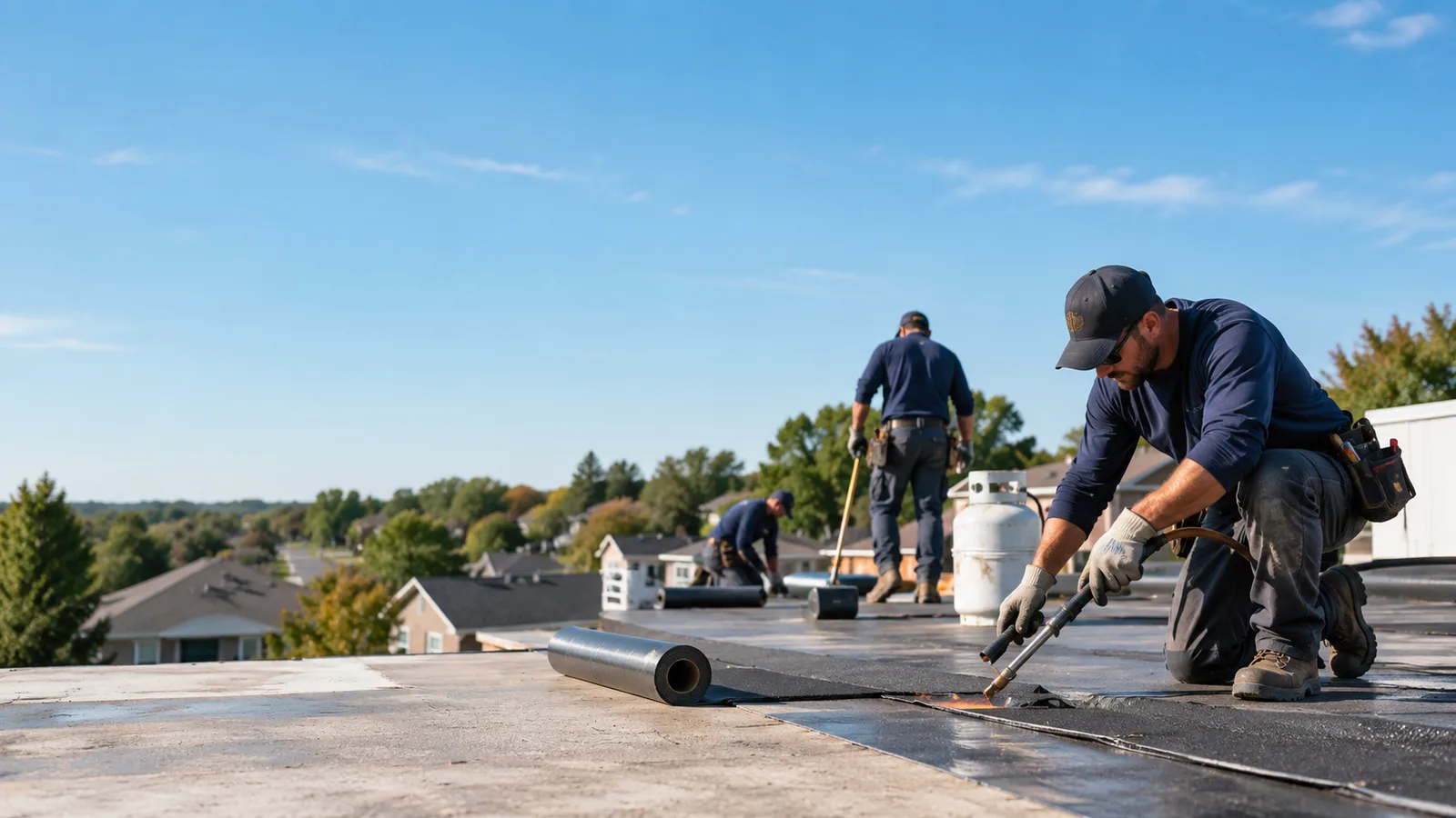 Flat Roof Leak Repair providers in Findlay, OH