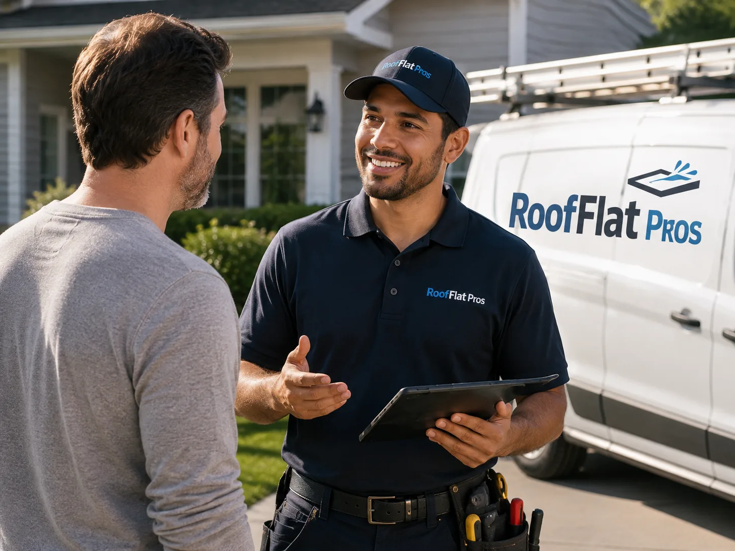 Flat Roof Leak Repair Findlay, OH common questions